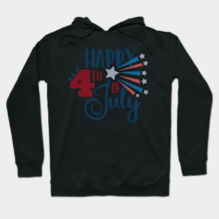 Happy 4th of July Hoodie